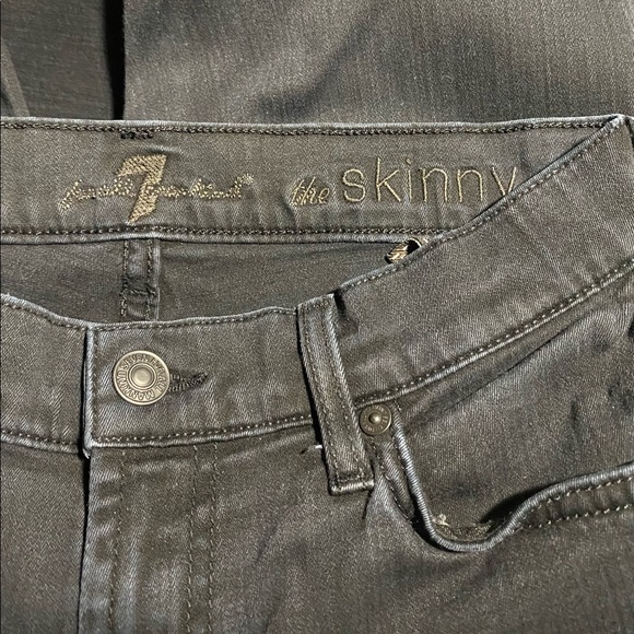 7FAM Skinny Jeans - Picture 5 of 7